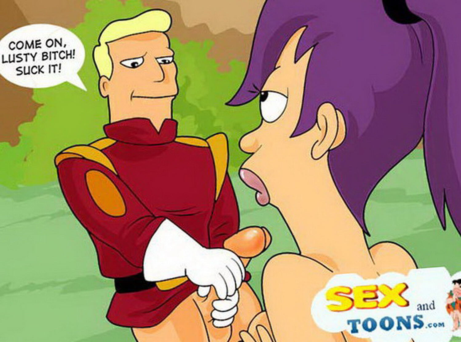 Zapp Brannigan Hentai