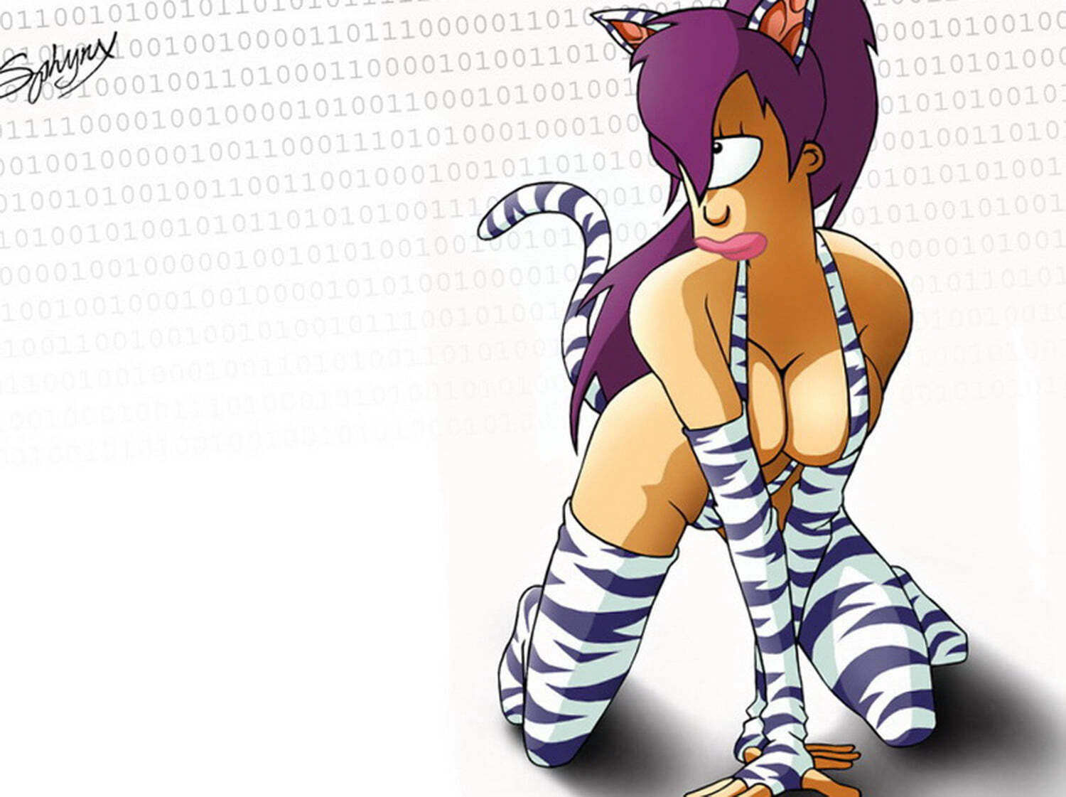 Turanga Leela Catgirl