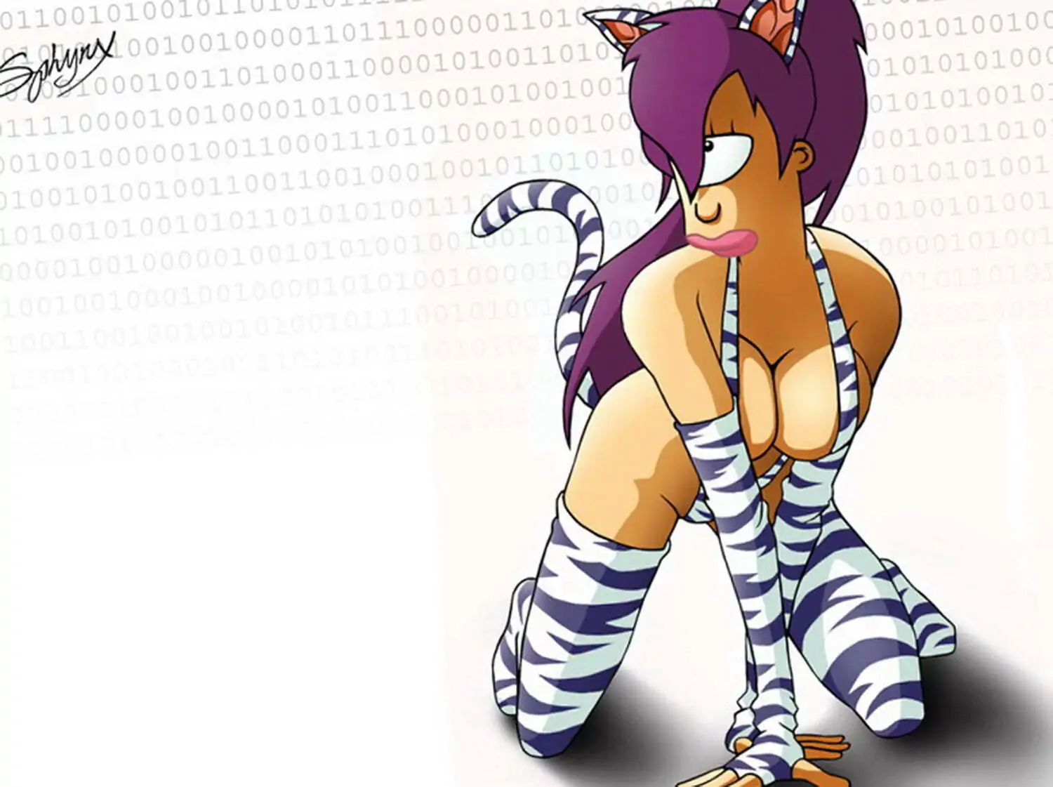 Turanga Leela Catgirl
