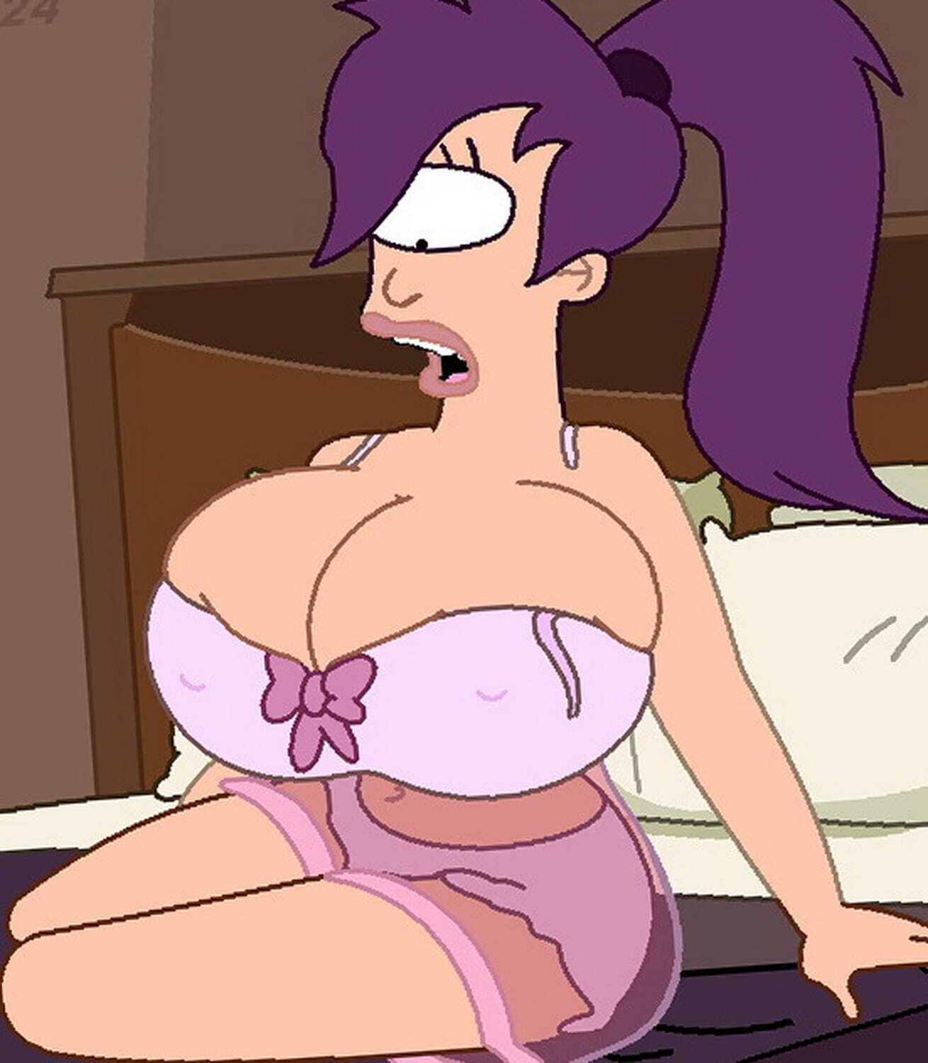 Turanga Leela Fox Panties Tits.
