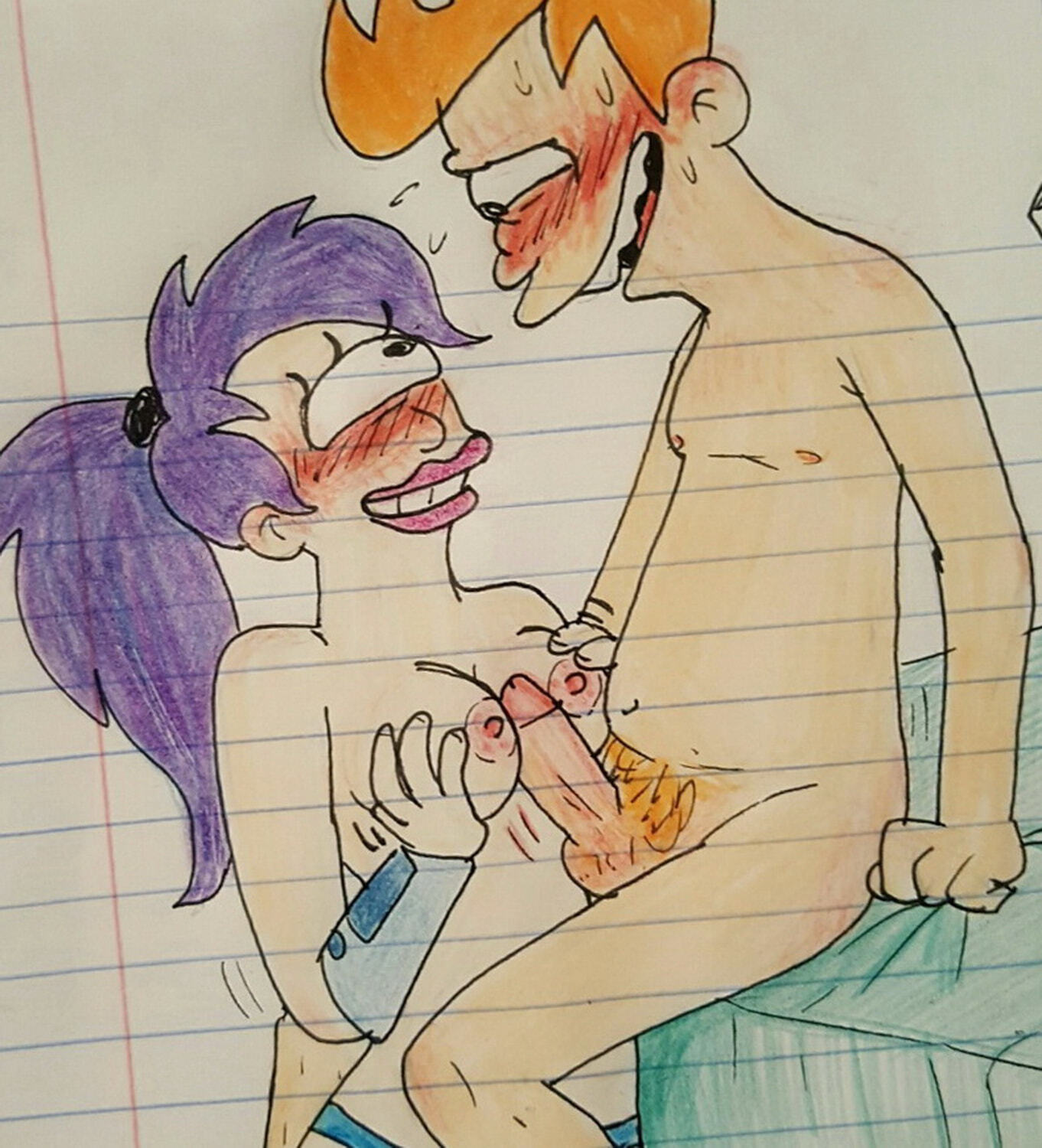 Turanga Leela Penis Tits Nipples