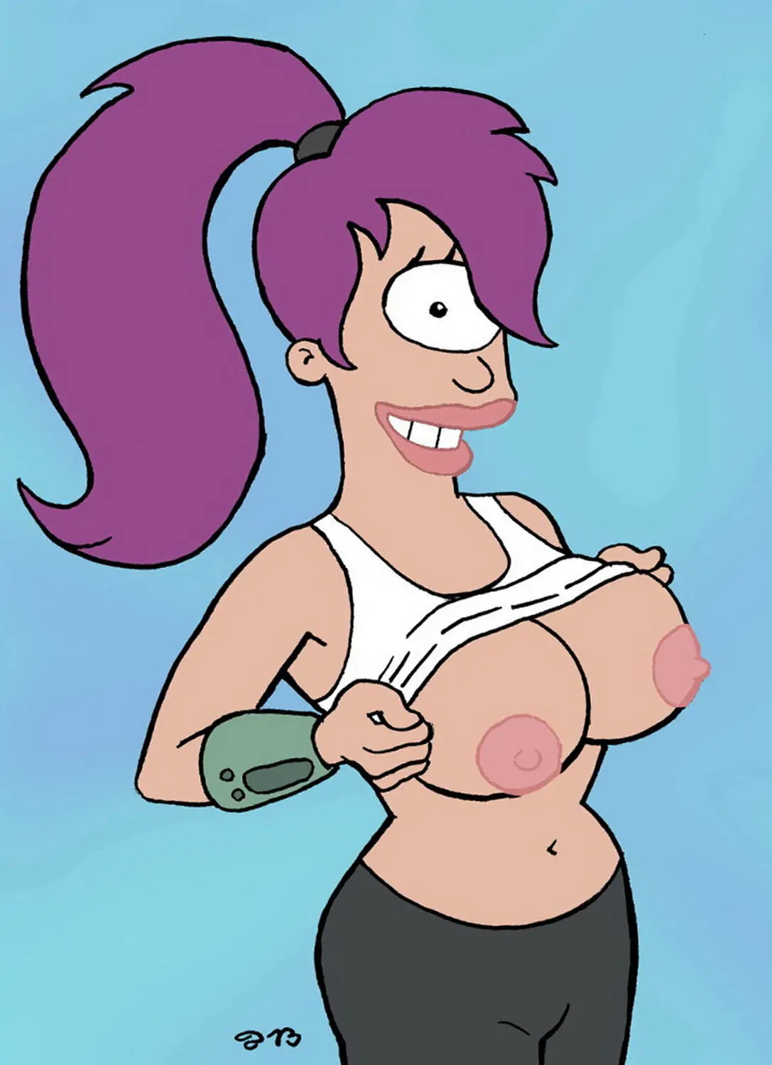 Turanga Leela Tits