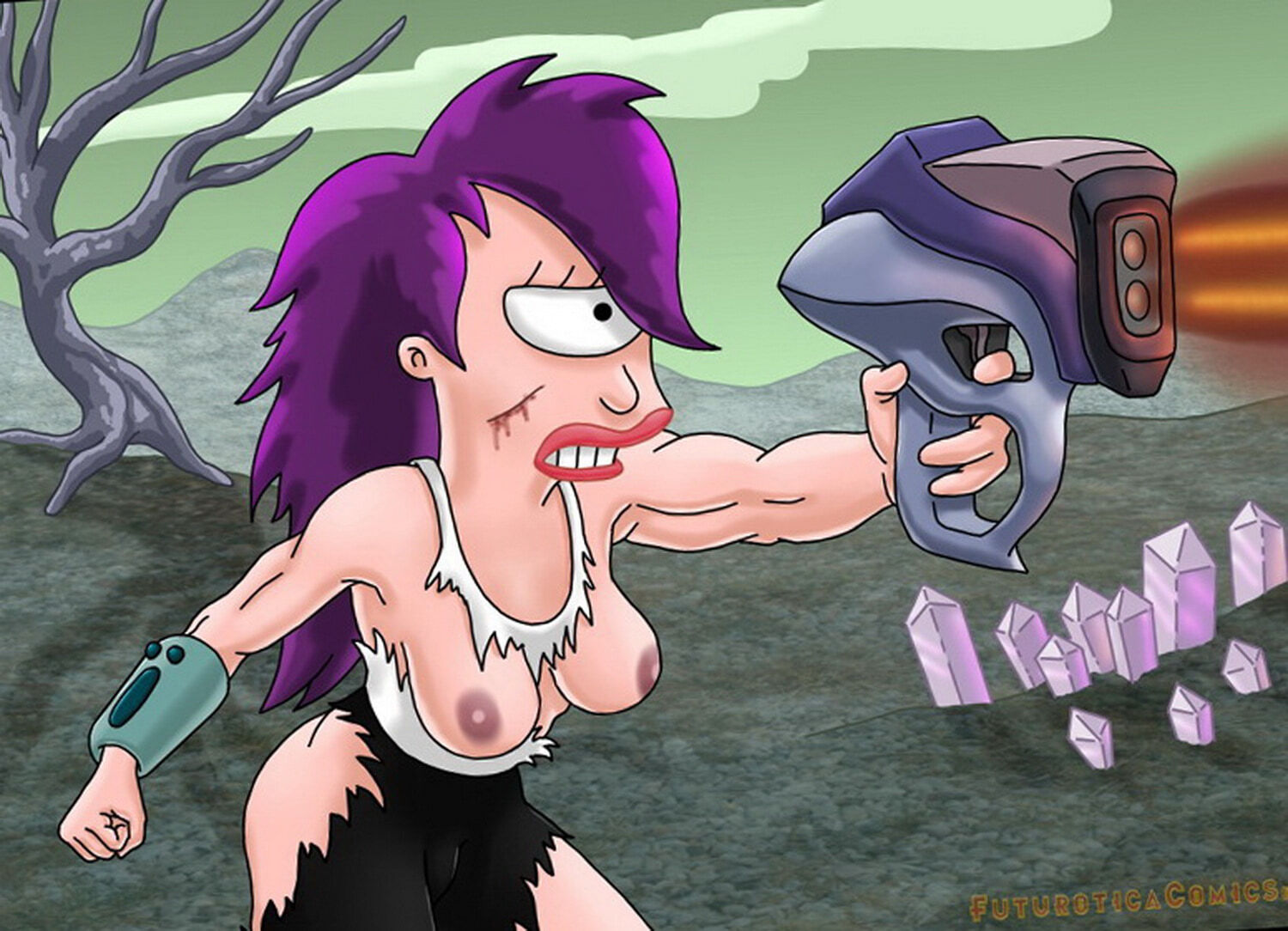 Turanga Leela Hentai