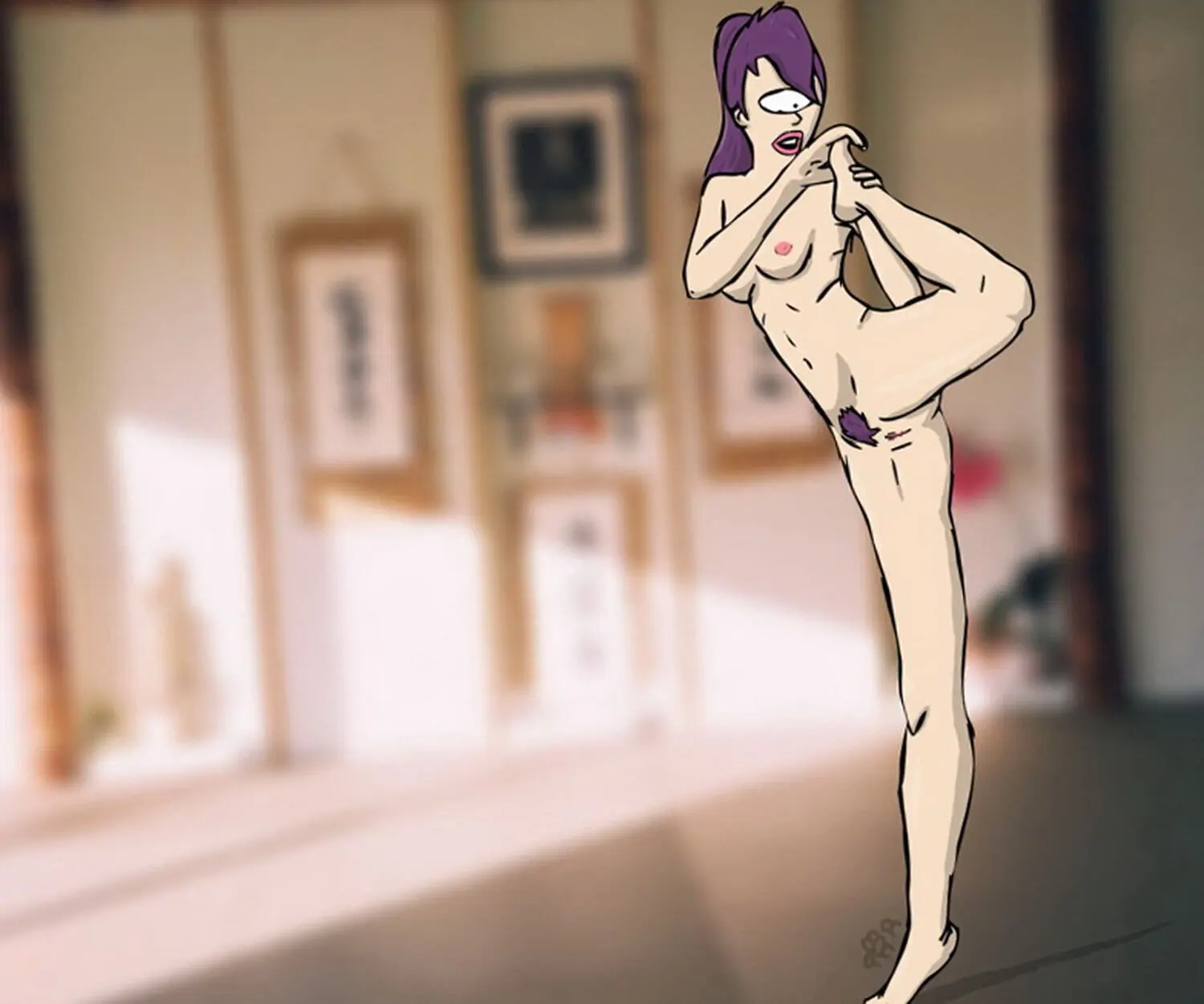 Turanga Leela XXX Hentai R34 Famous
