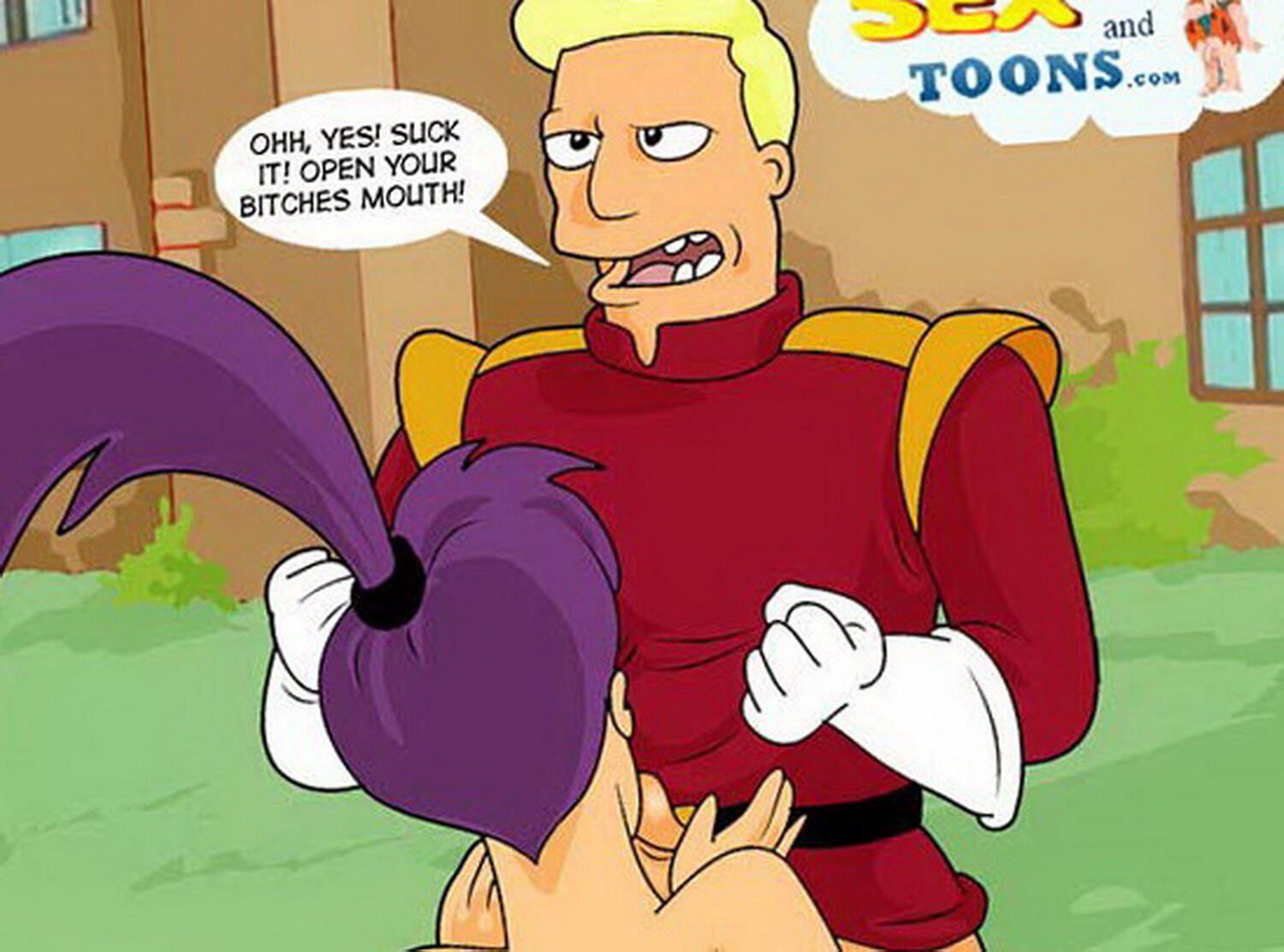 Zapp Brannigan and Turanga Leela Hentai XXX Best