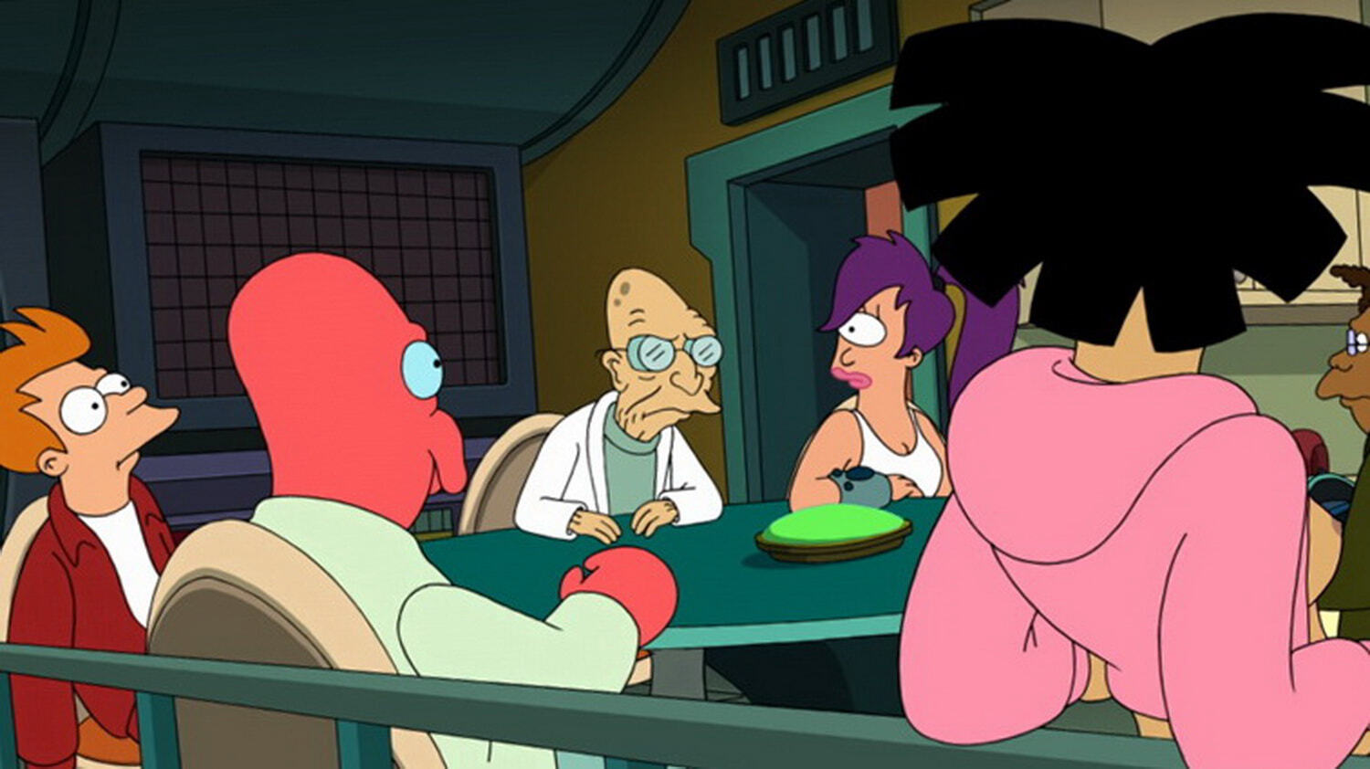 Zoidberg and Amy Wong Tits