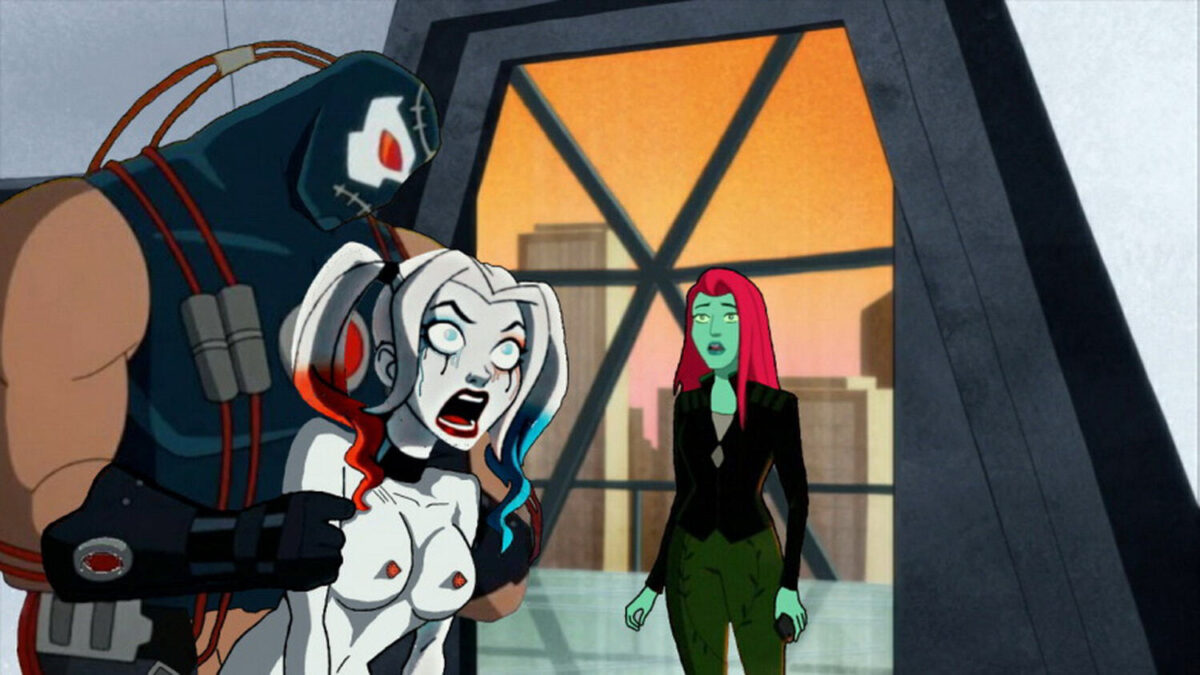 Bane and Poison Ivy Forced Sex < Your Cartoon Porn