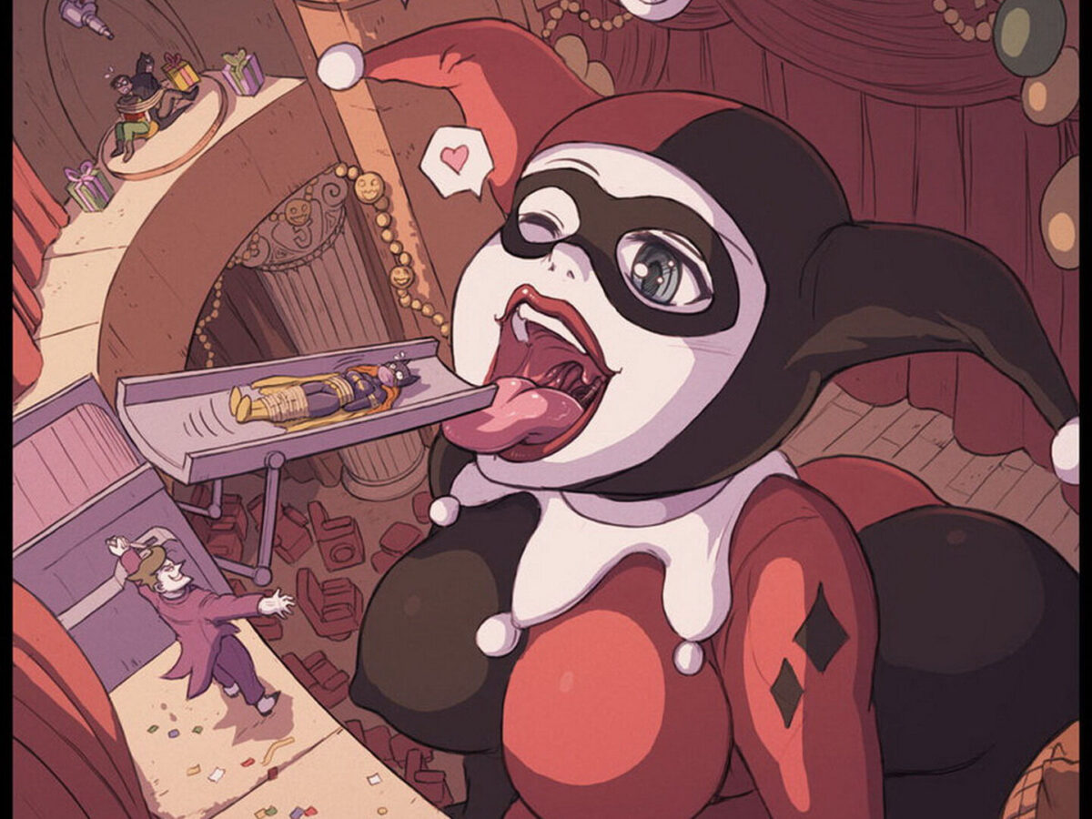 Barbara Gordon and Batgirl Giantess < Your Cartoon Porn