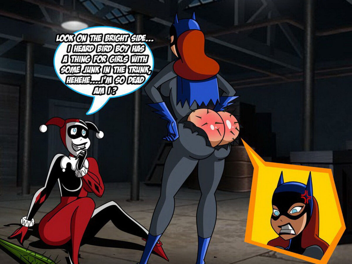 1200px x 900px - Barbara Gordon and Batgirl Hentai XXX > Your Cartoon Porn