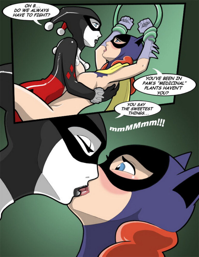 Batgirl Tits