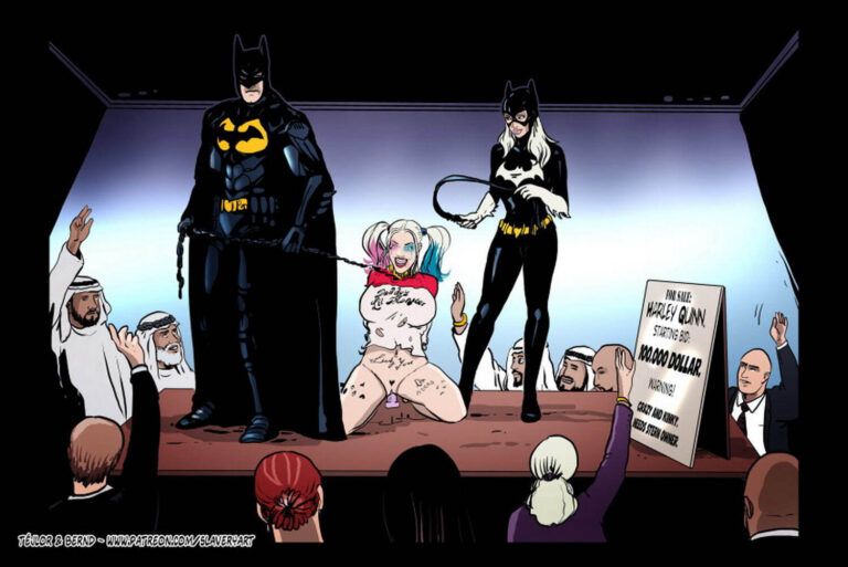 Batgirl Bondage