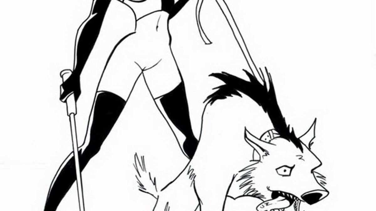 Batgirl and Harley Quinn Zoo Pussy < Your Cartoon Porn