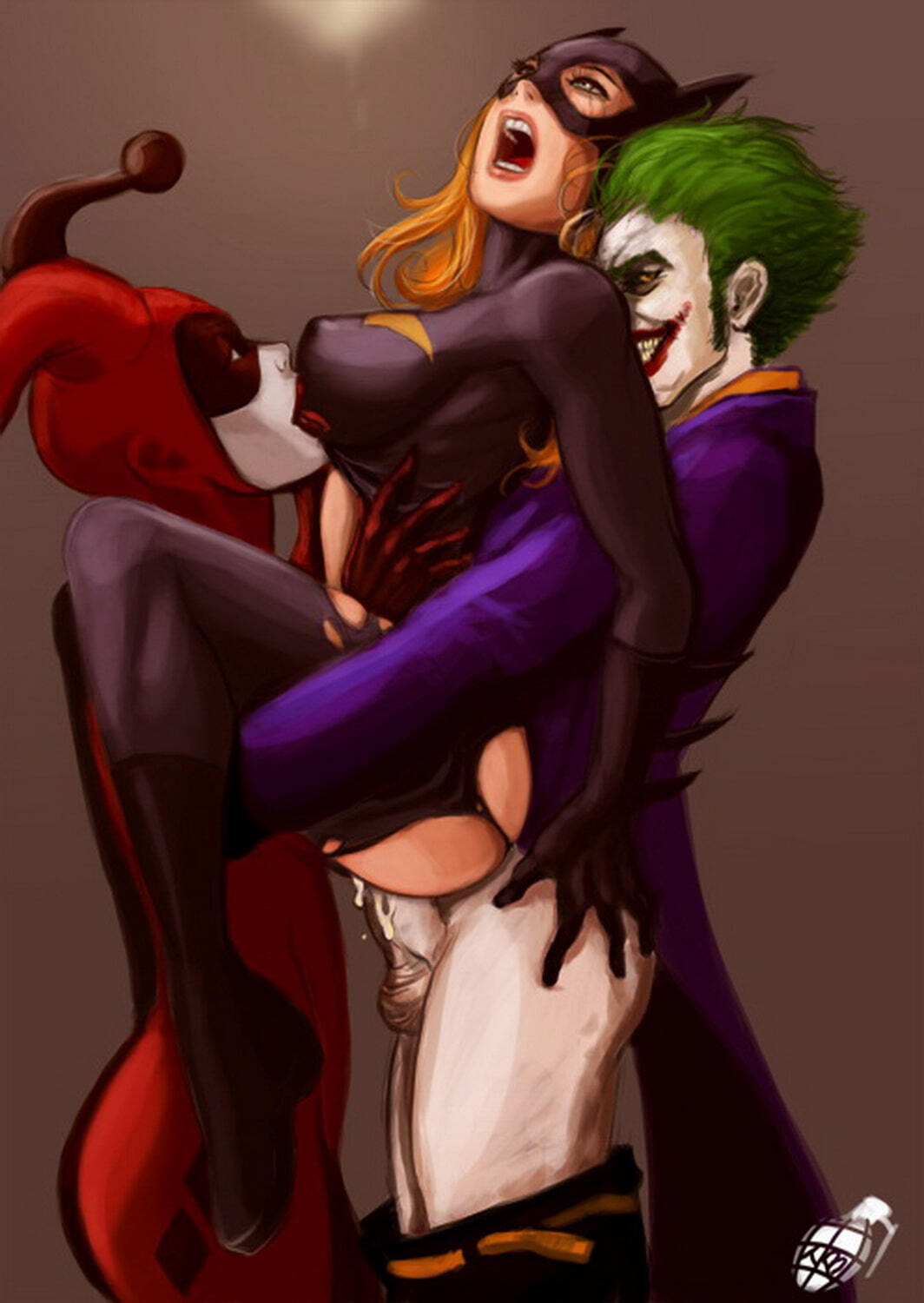 Best Batgirl in Your Cartoon Porn gallery. 
