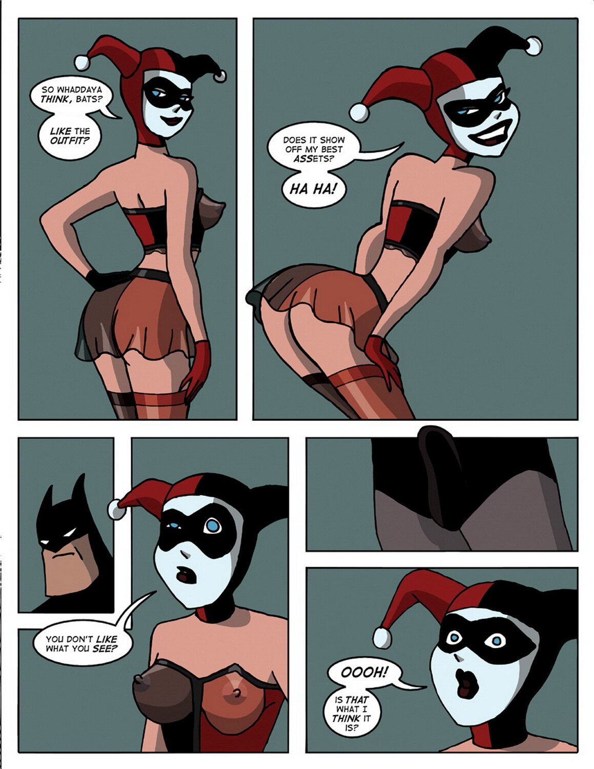 Batman and Barbara Gordon Hentai XXX Adult