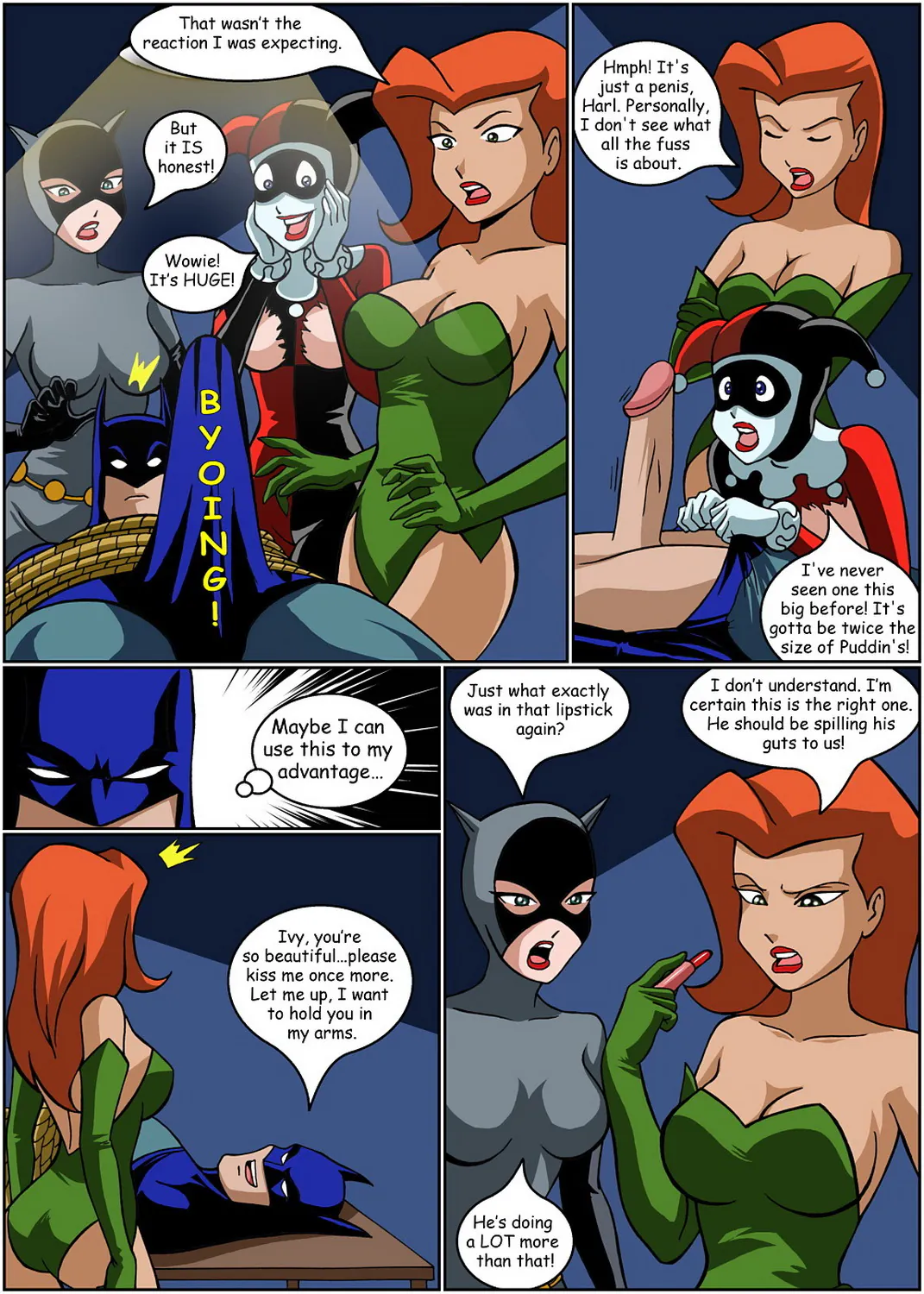 Catwoman Penis