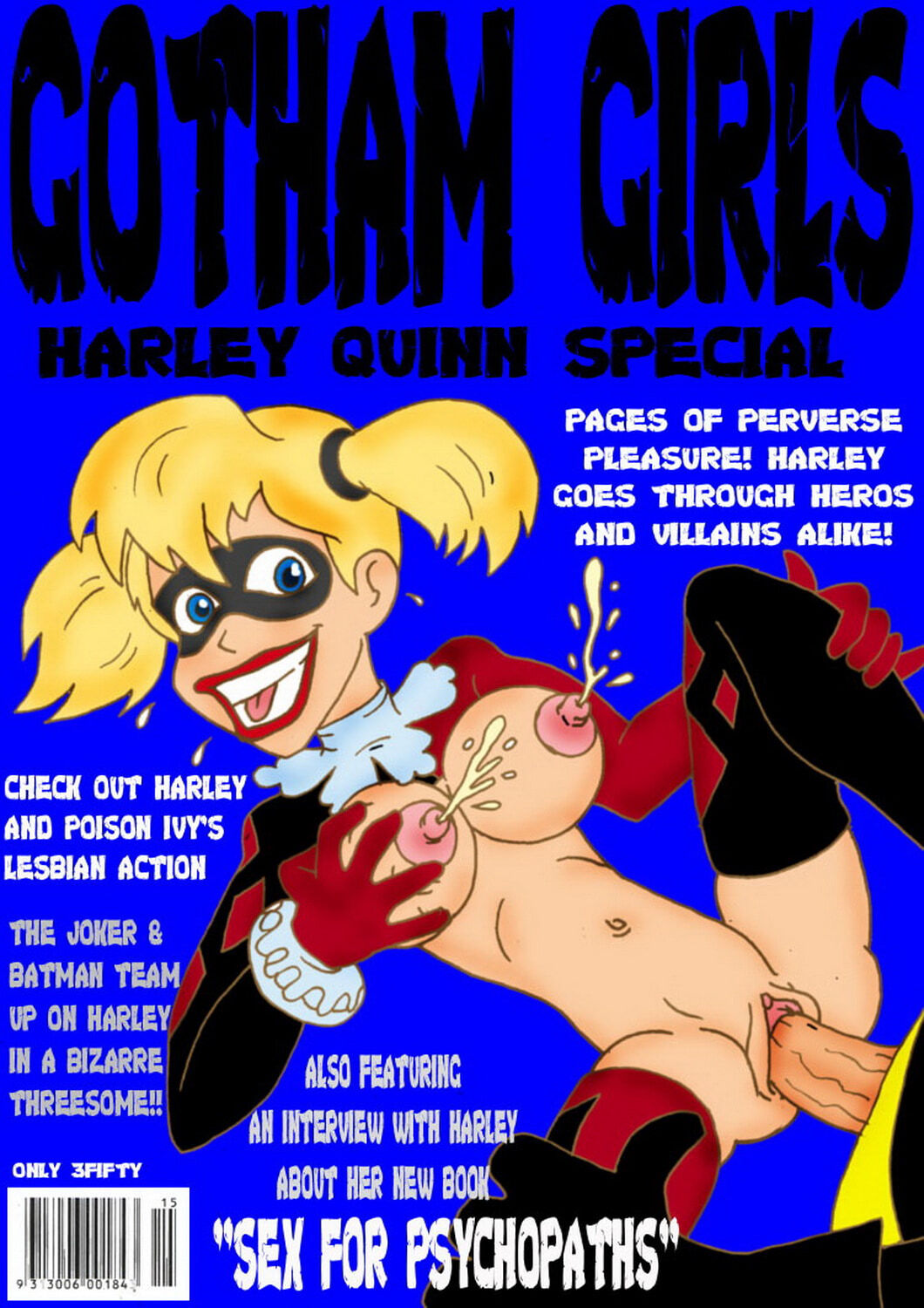 Batman and Harley Quinn Hentai XXX Adult Sweet