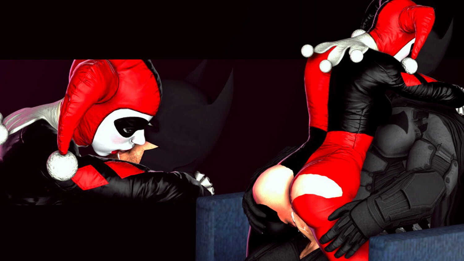 Batman and Harley Quinn Hentai XXX Toon