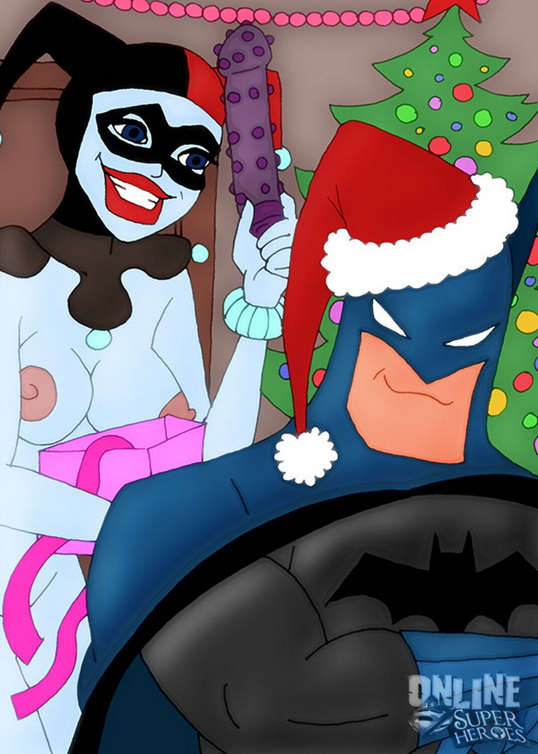 Batman and Harley Quinn Hentai XXX Twitter