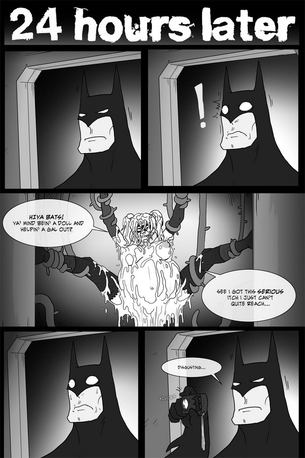 Batman and Harley Quinn XXX Hentai Natural