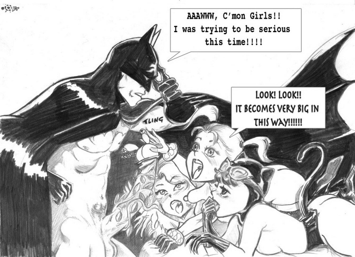 Batman and Harley Quinn XXX Hentai Popular