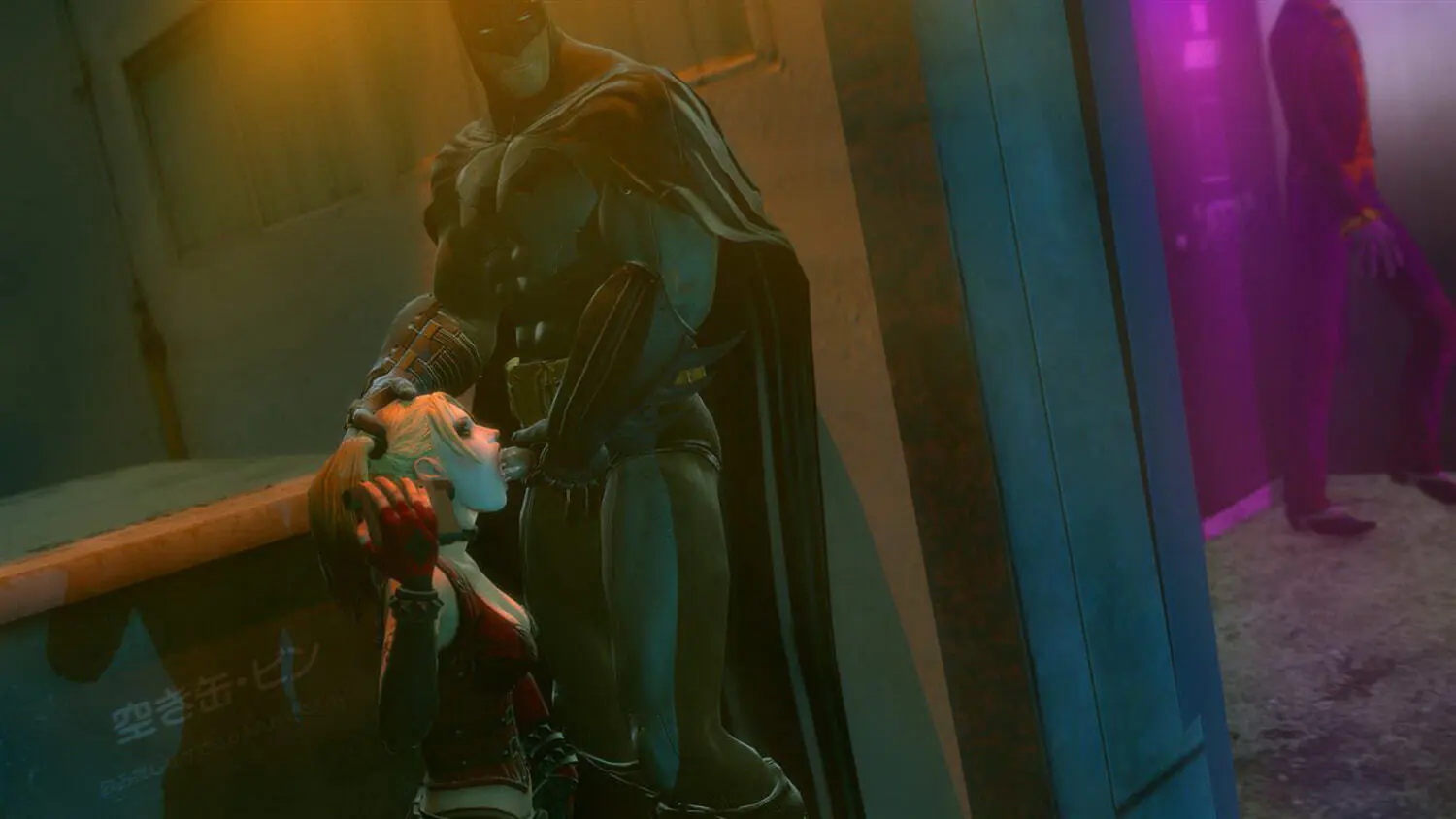 Batman and Harley Quinn XXX Hentai XXX