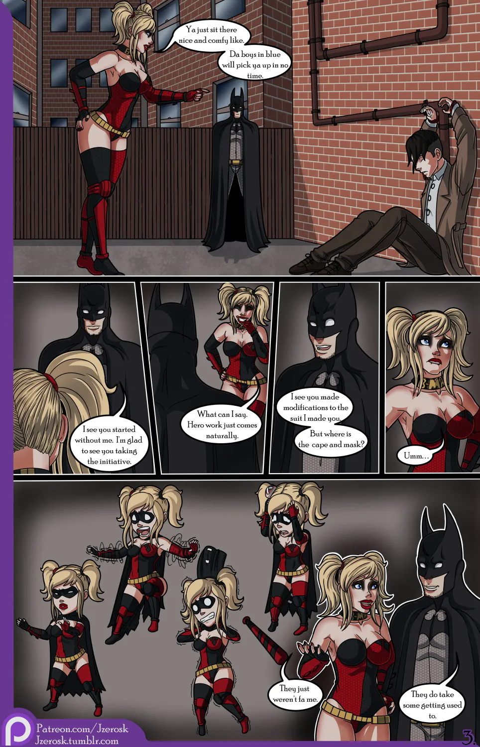 Harleen Quinzel Hentai