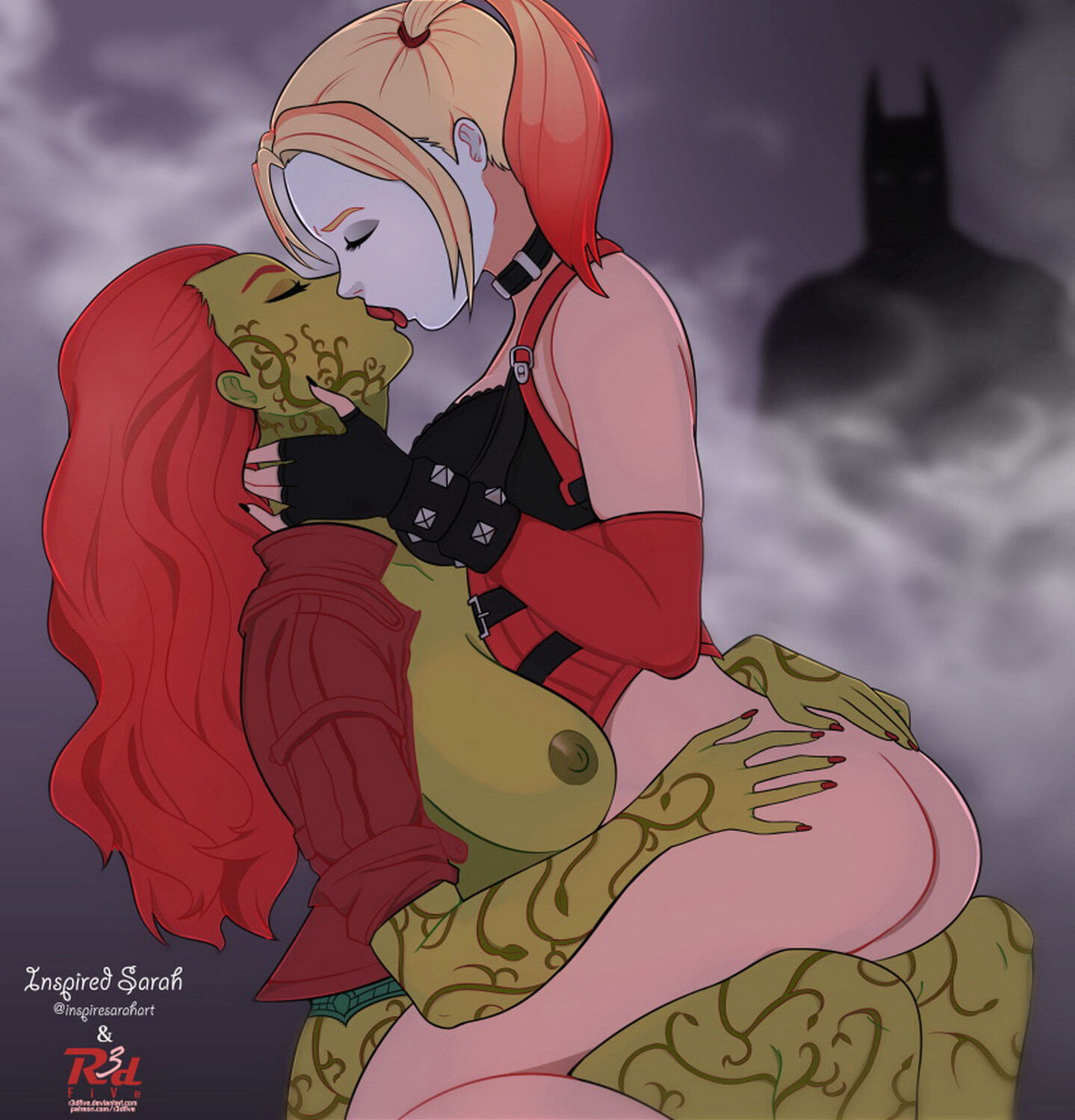 Harley Quinn Yuri