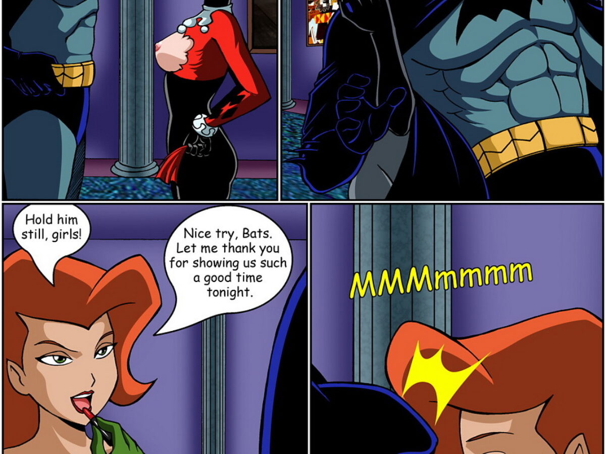 Catwoman and Batman Tits < Your Cartoon Porn