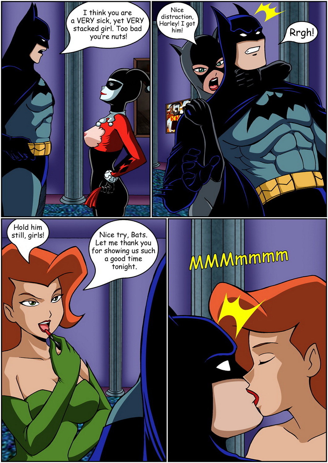 Batman Catwoman Cartoon Porn - Catwoman and Batman Tits > Your Cartoon Porn