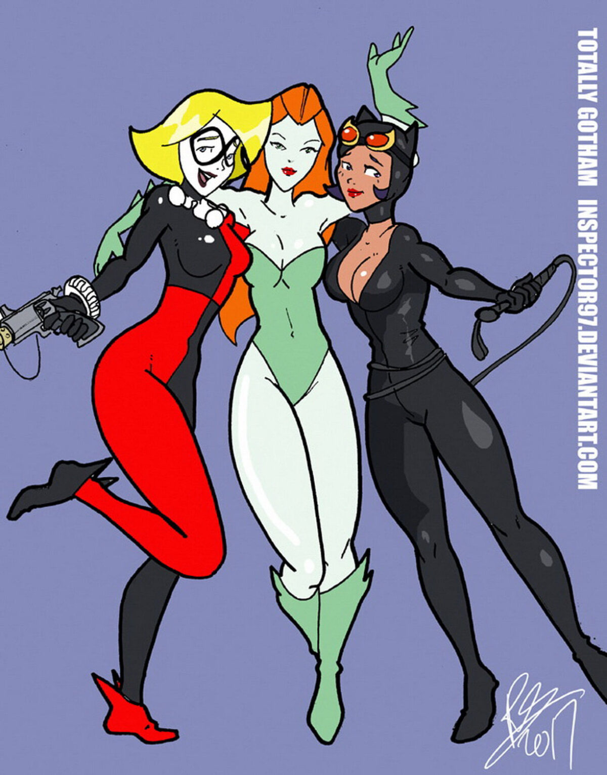 Clover (Totally Spies) and Sam (Totally Spies) Blonde < Your Cartoon Porn