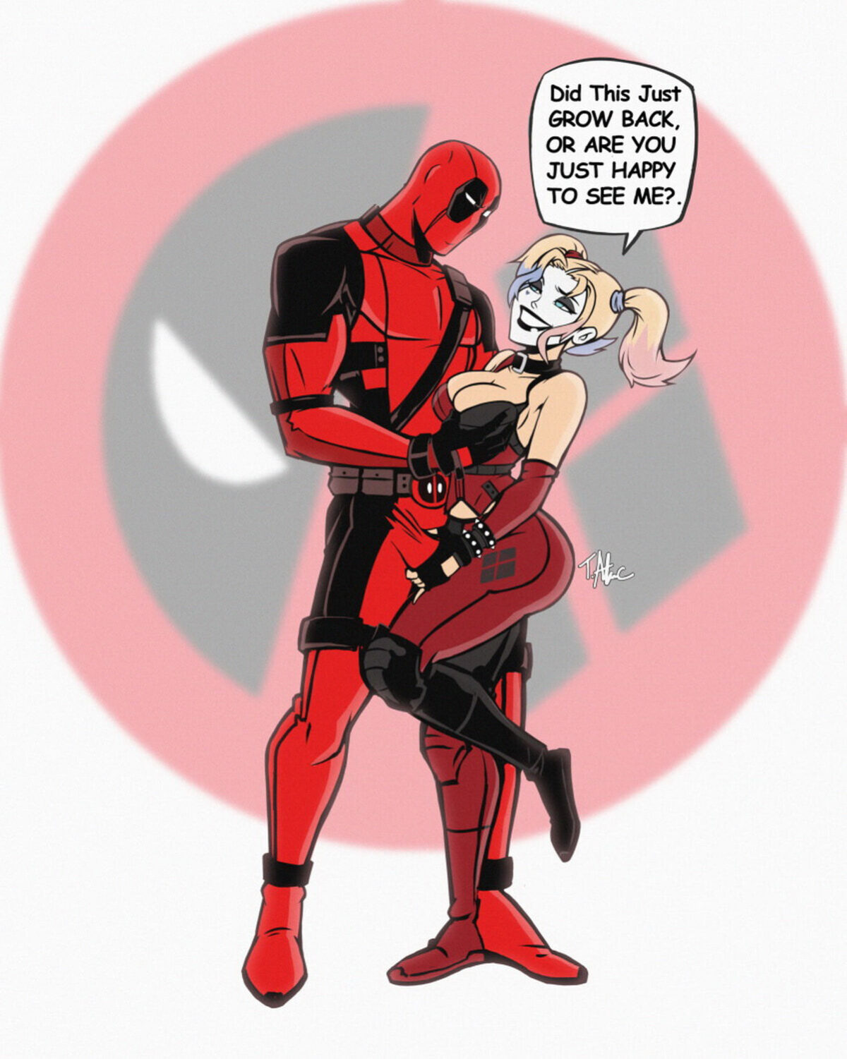 Deadpool and Wade Wilson Hentai XXX < Your Cartoon Porn