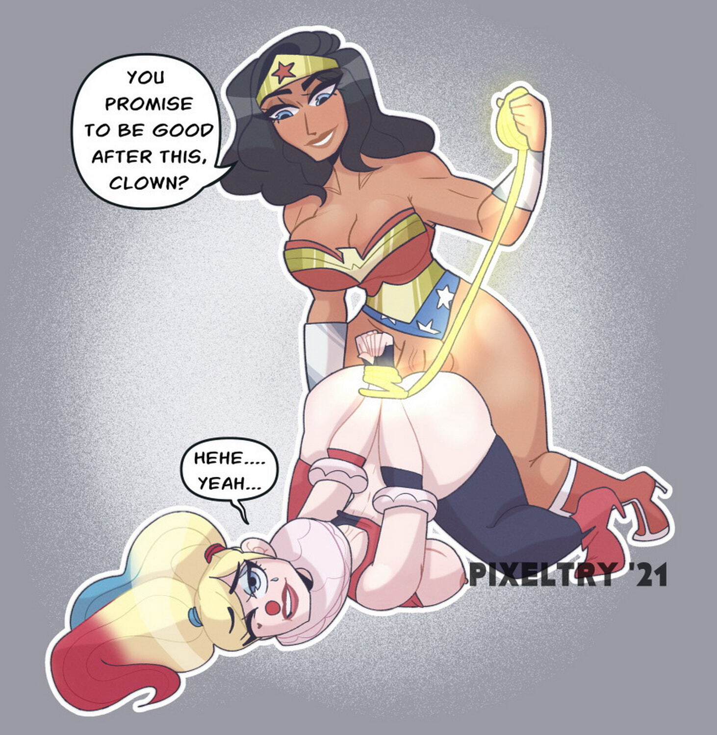 Dc Wonder Woman Futa Porn - Diana Prince and Wonder Woman Anal Sex Futa Big Breast > Your Cartoon Porn