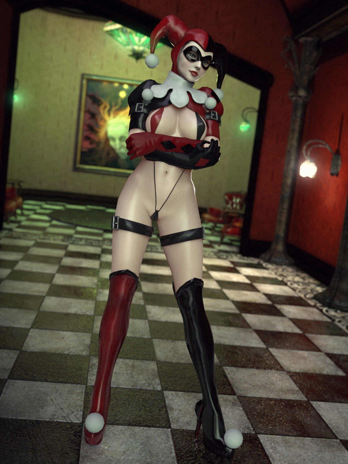 Harley Quinn XXX