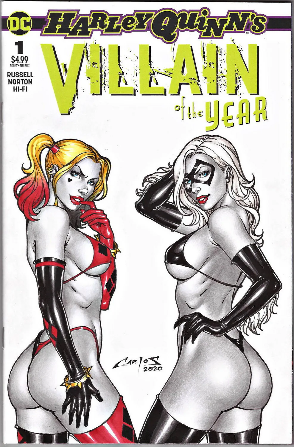 Felicia Hardy and Black Cat Dat Ass Female Only Underwear Panties