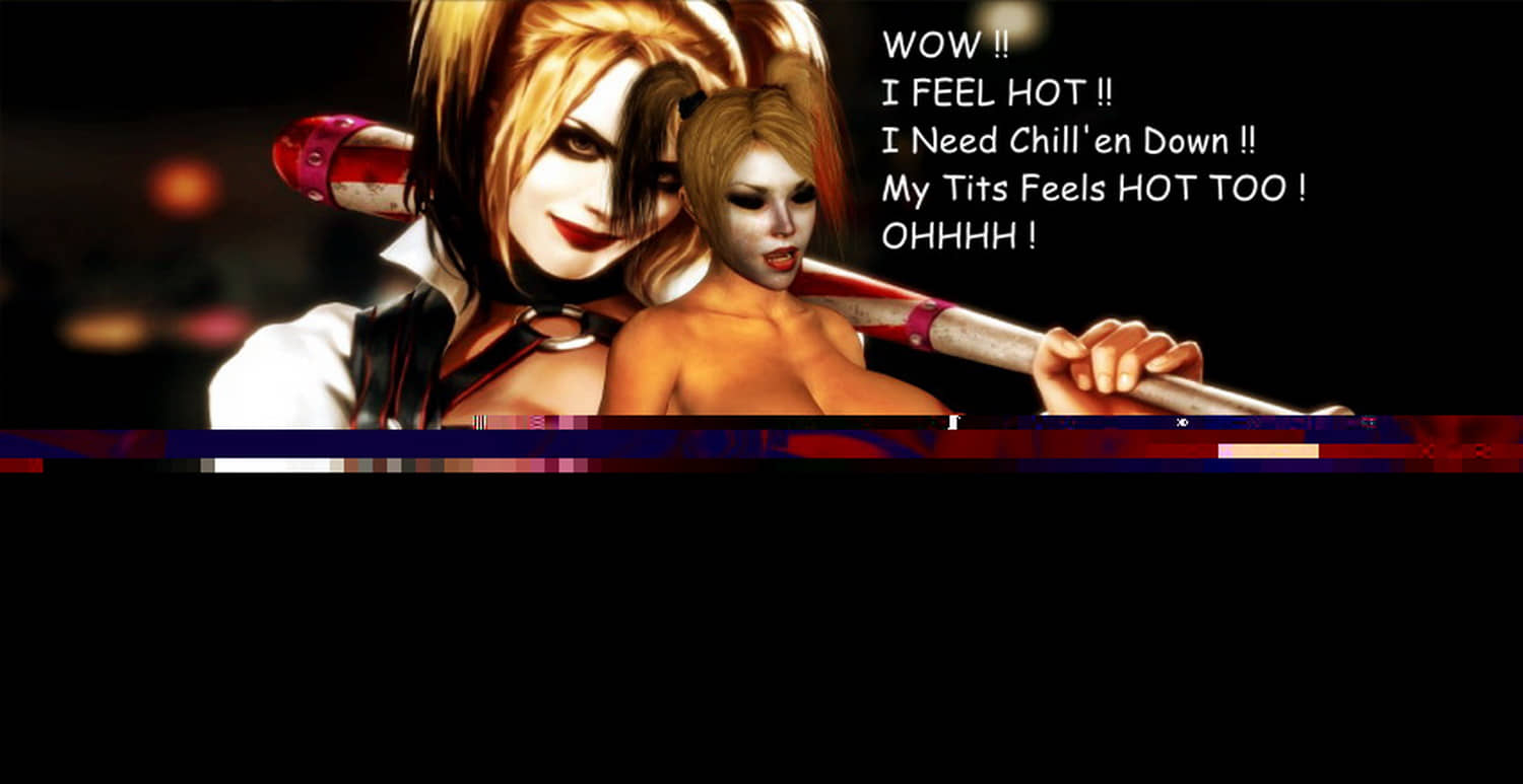 Harley Quinn Female Only Nipples Blonde Solo Female Pubic Hair Tits