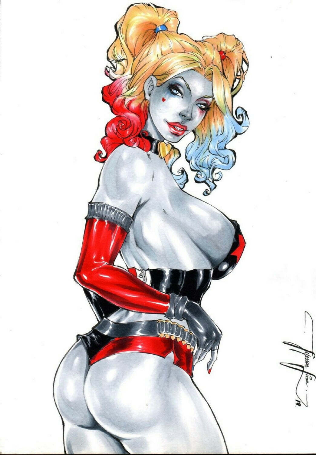 Harley Quinn Dat Ass