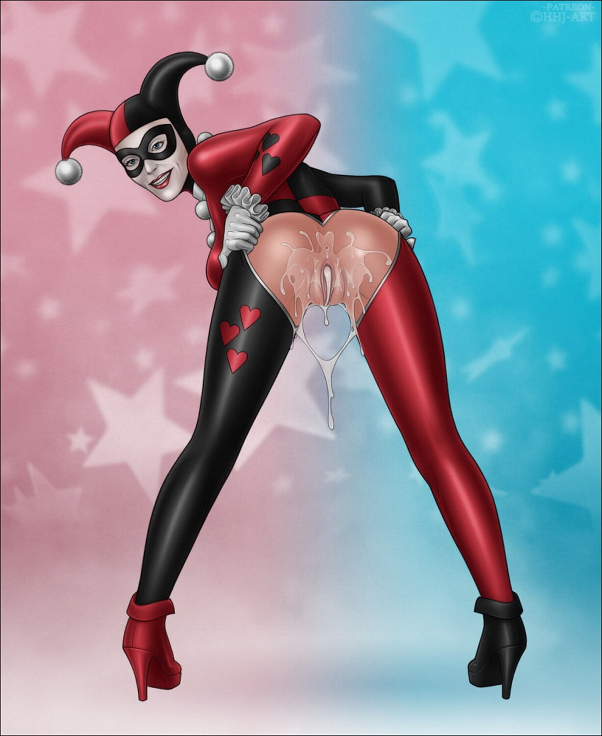 Harley Quinn Pussy