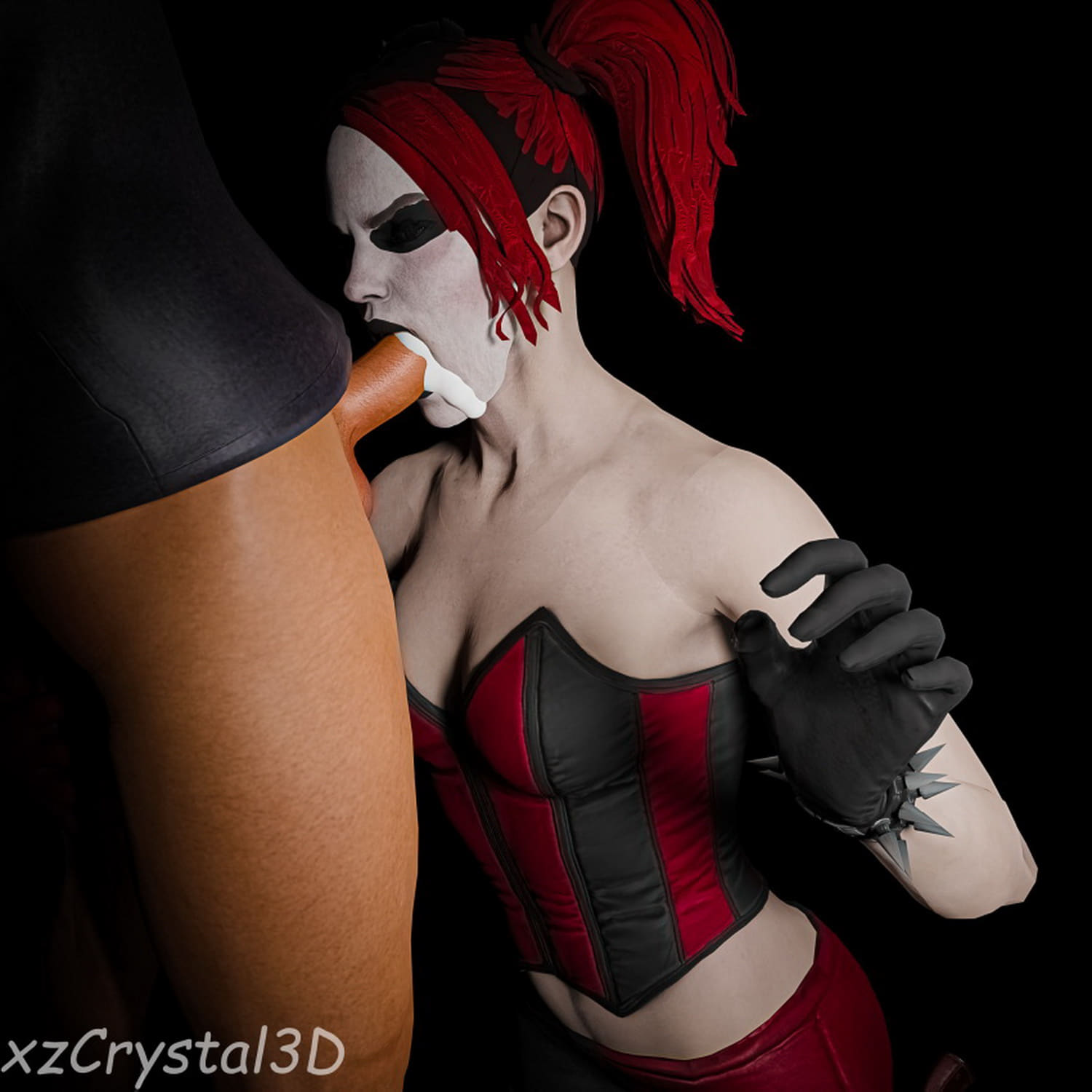 Harley Quinn Deepthroat