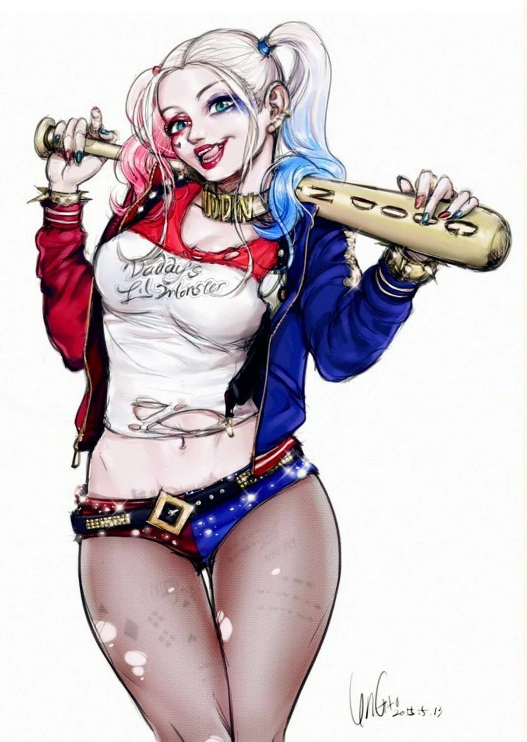 Harleen Quinzel Solo Female