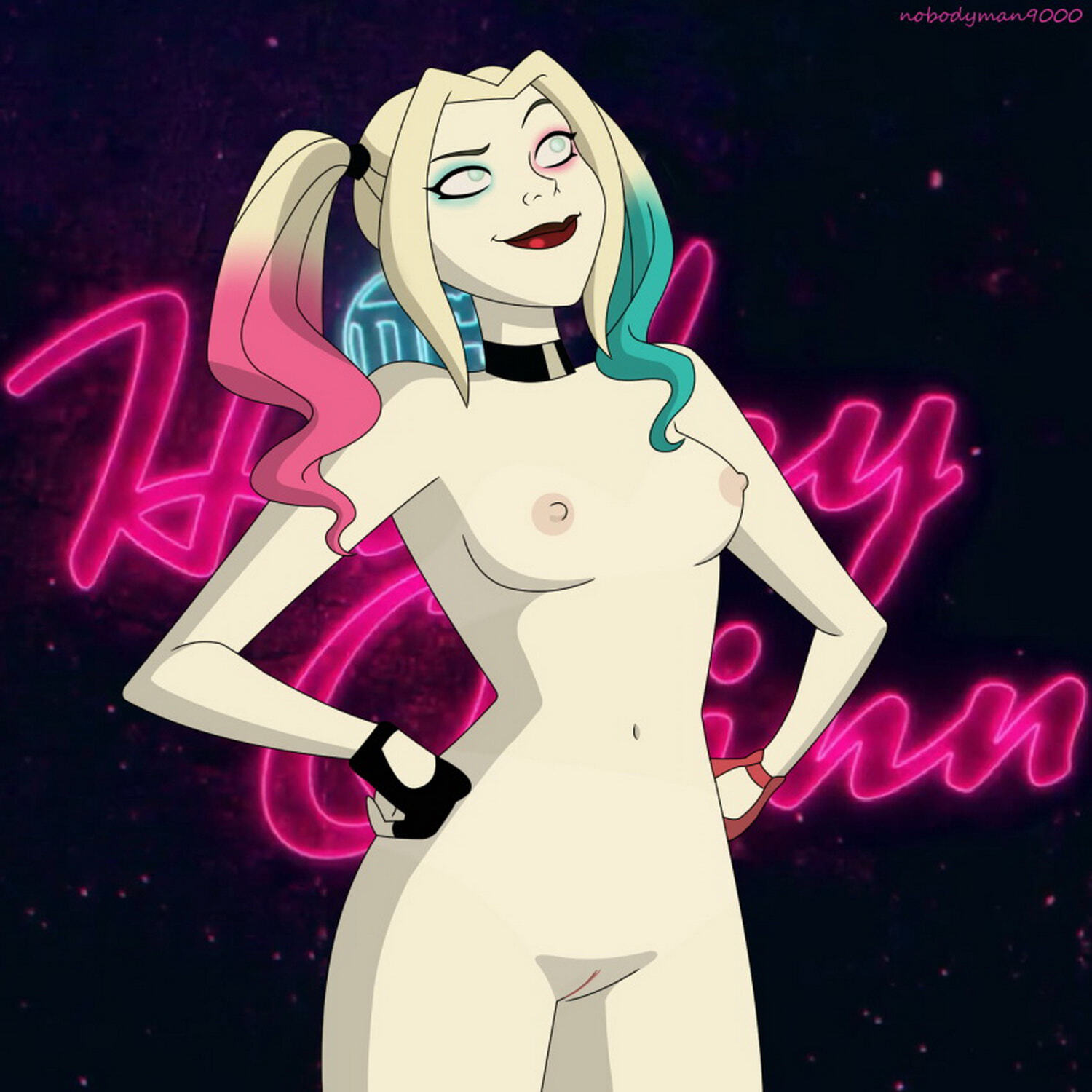 Uncensored Harleen Quinzel and Harley Quinn in Your Cartoon Porn gallery. 