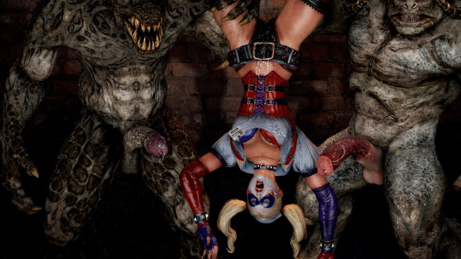 Harley Quinn Monster