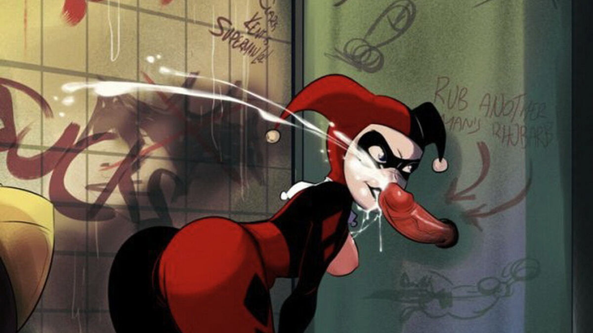 Harley Quinn and Batman Penis Sex Cum Glory Hole < Your Cartoon Porn