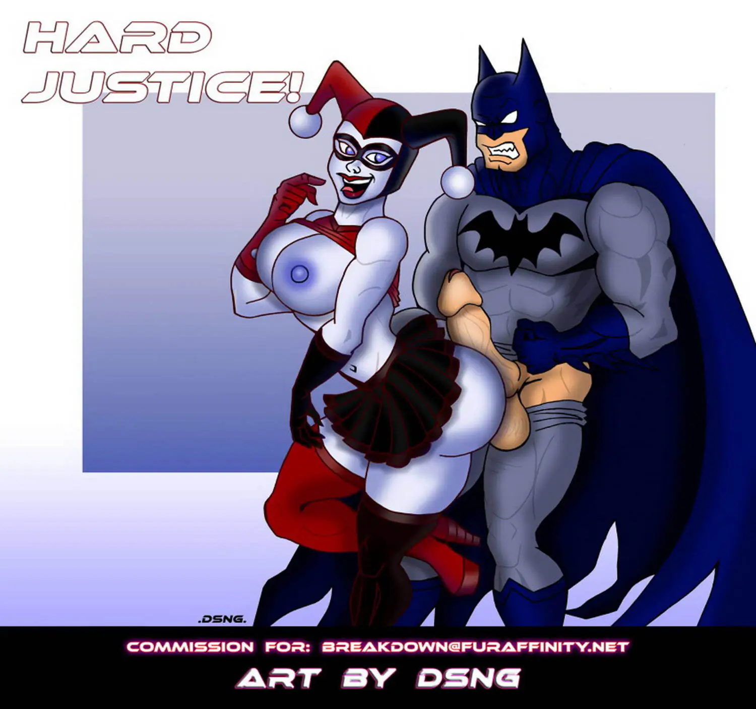 Harley Quinn and Batman Sex