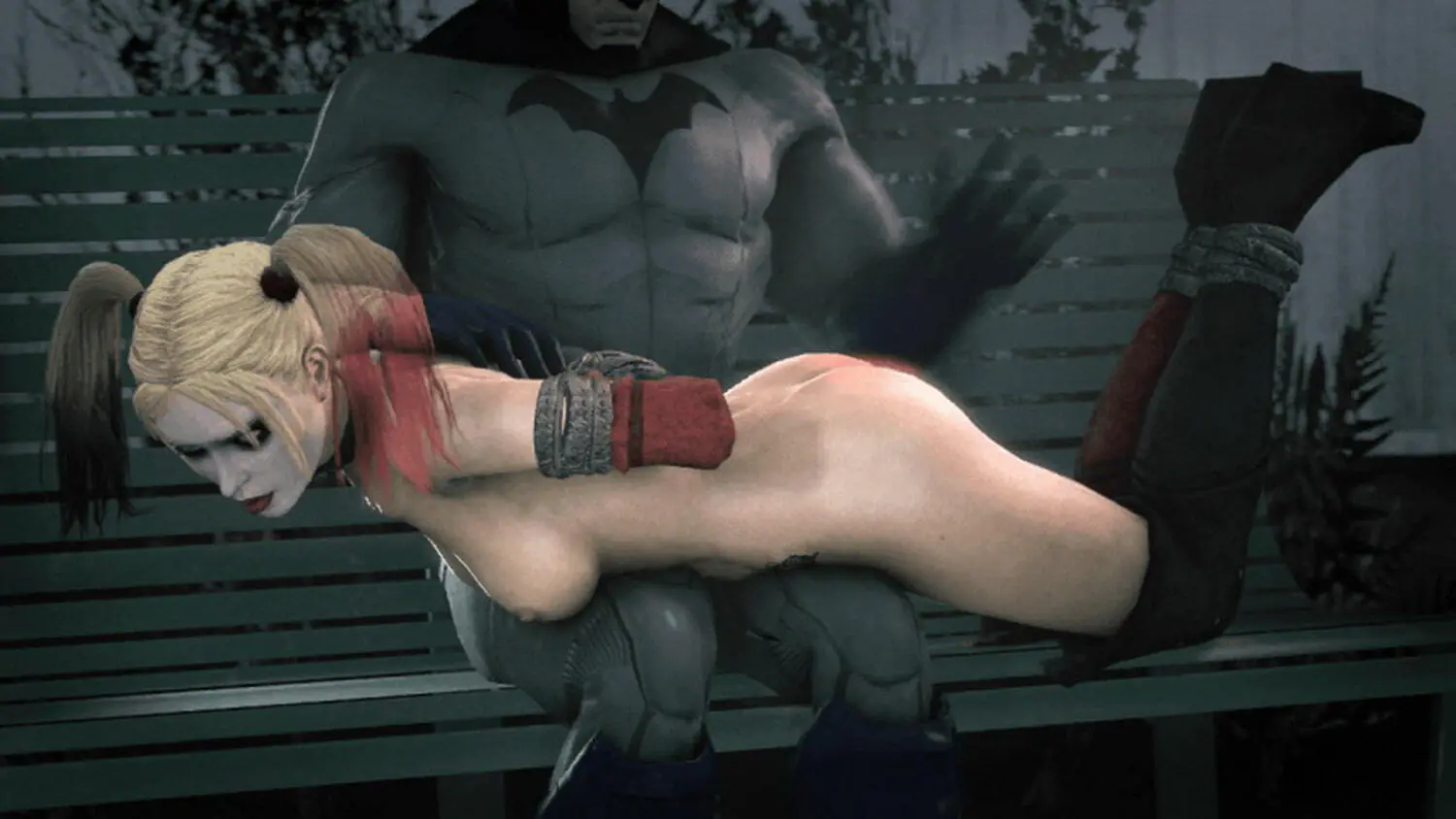 Batman Spanking