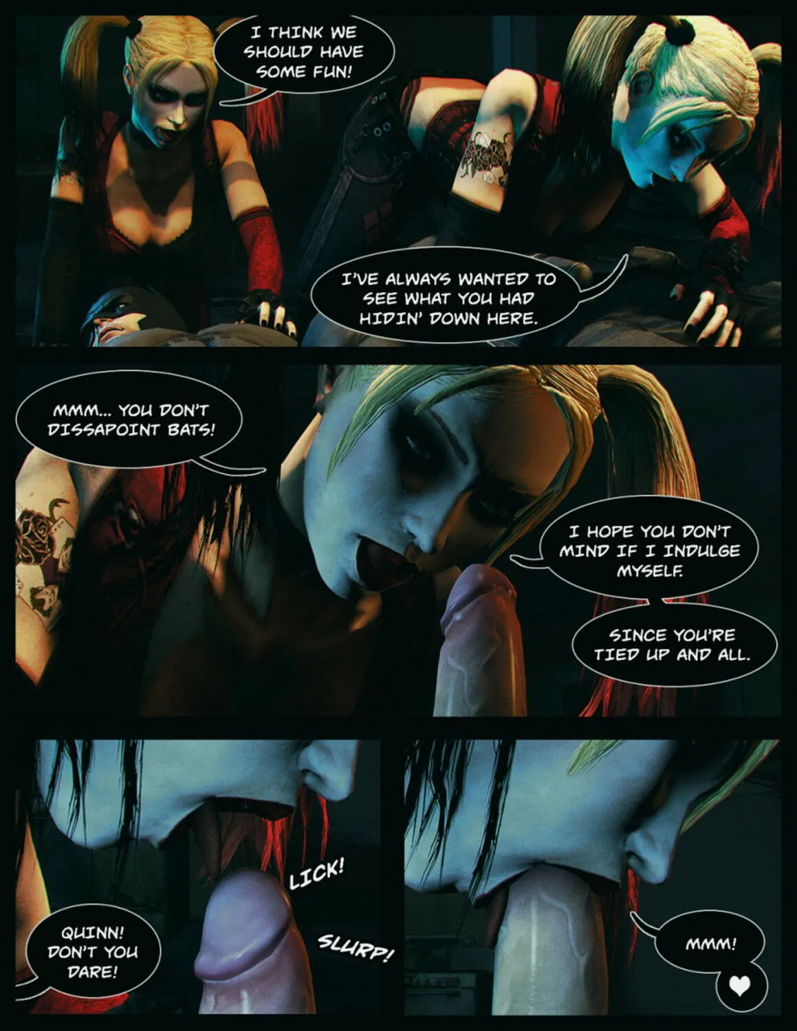 Harley Quinn Penis