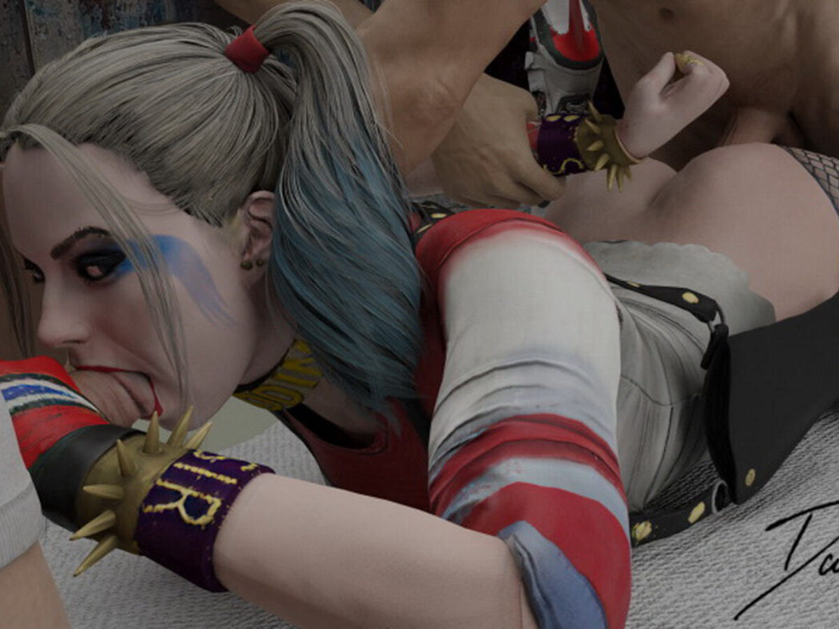 Harley Quinn and Harleen Quinzel Anal Sex Oral Blowjob < Your Cartoon Porn