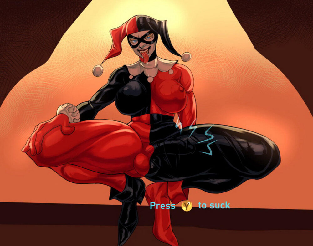 Futa Harley Quinn