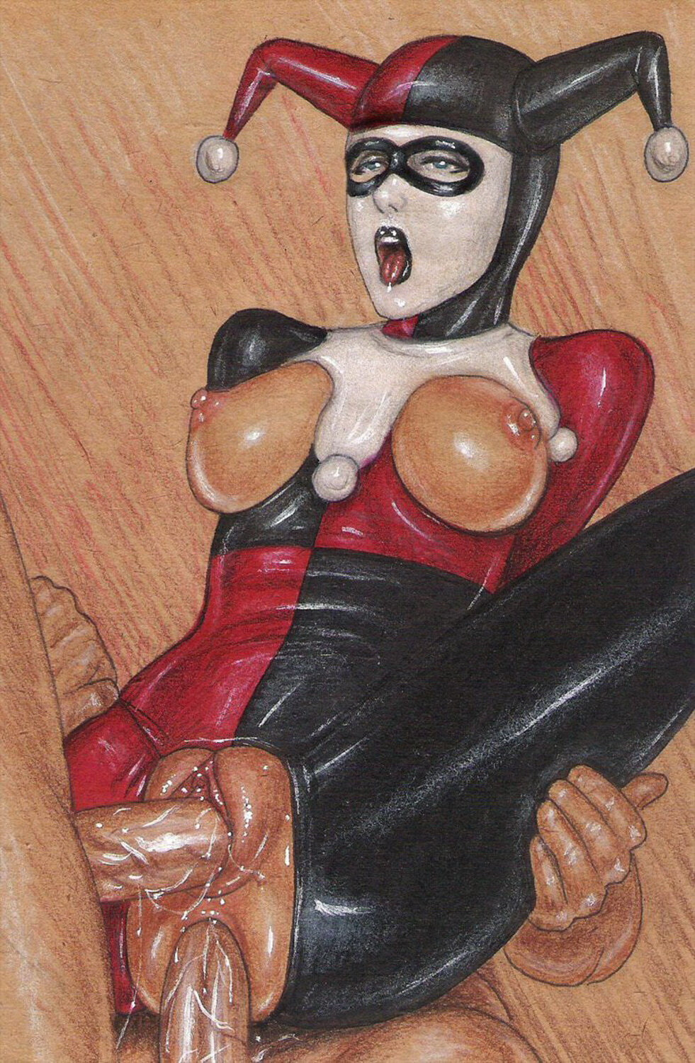 Harley Quinn Anal Sex