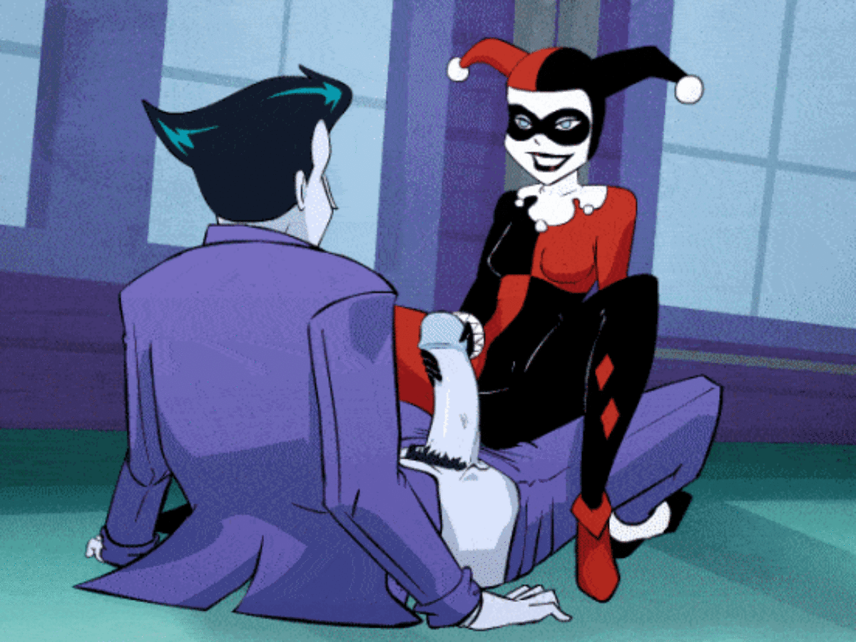 Harley Quinn Handjob Penis < Your Cartoon Porn
