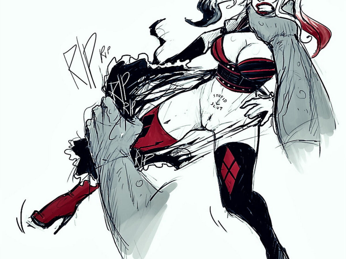 Harley Quinn and Killer Croc Huge Cock Monster Cock < Your Cartoon Porn